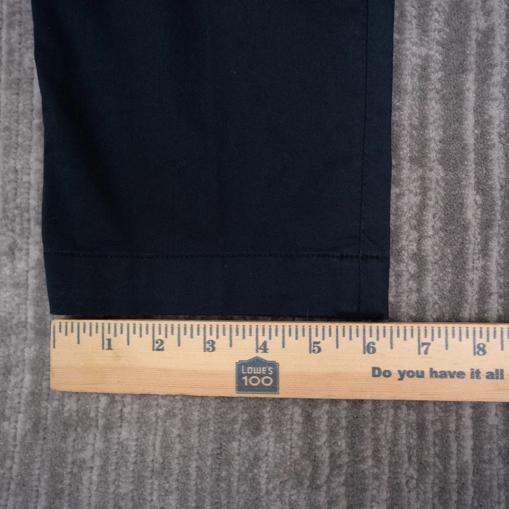 Nike Dri-FIT Chino Golf Pants Mens 32x30 Fit 33x27.5 Black Excellent Stretch